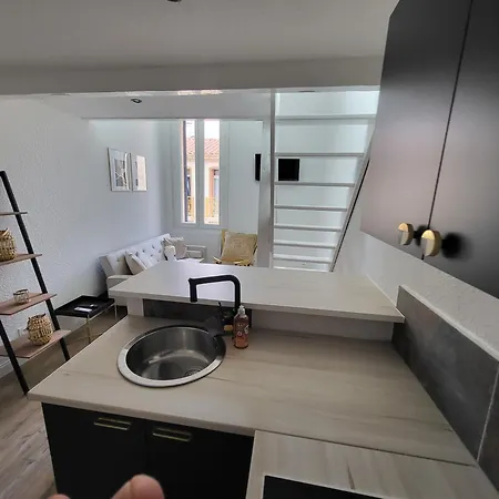 Agence Du Sacre Coeur Immobilier Apartment Perpignan Room photo